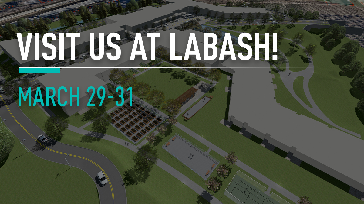 Vectorworks's tweet image. Coming soon to #LABash2023: Speak with a Vectorworks expert about how tools in Vectorworks Landmark can support your projects! labash.org/register 
#LABash #KStateXLABash #KStateLABash #Trailblazers