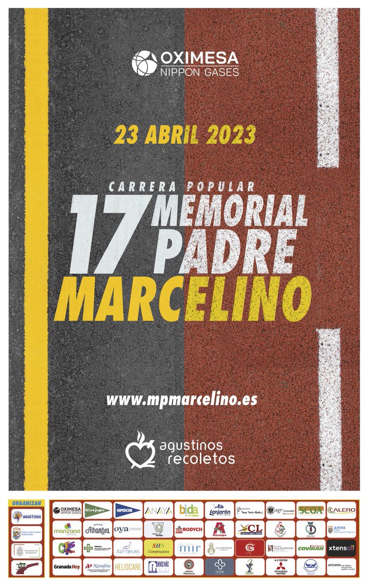 mpmarcelino's tweet photo. ¡Inscríbete y disfruta LA MARCELINO!
Mucho más que una carrera.
¿Te la vas a perder? 

#EstaEsLaMarcelino 🏃🏽‍♀️🏃🏽‍♂️ https://t.co/LIKsgg6jDV