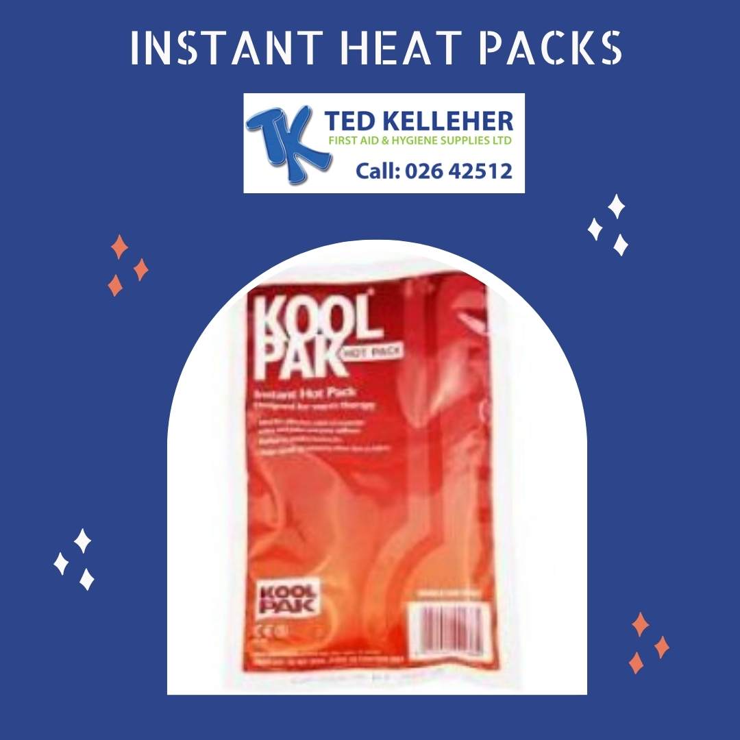 Instant Heat Packs

tedkelleher.ecom-store.com/index.php?rout…

#firstiaid #sports #sportsinjuries