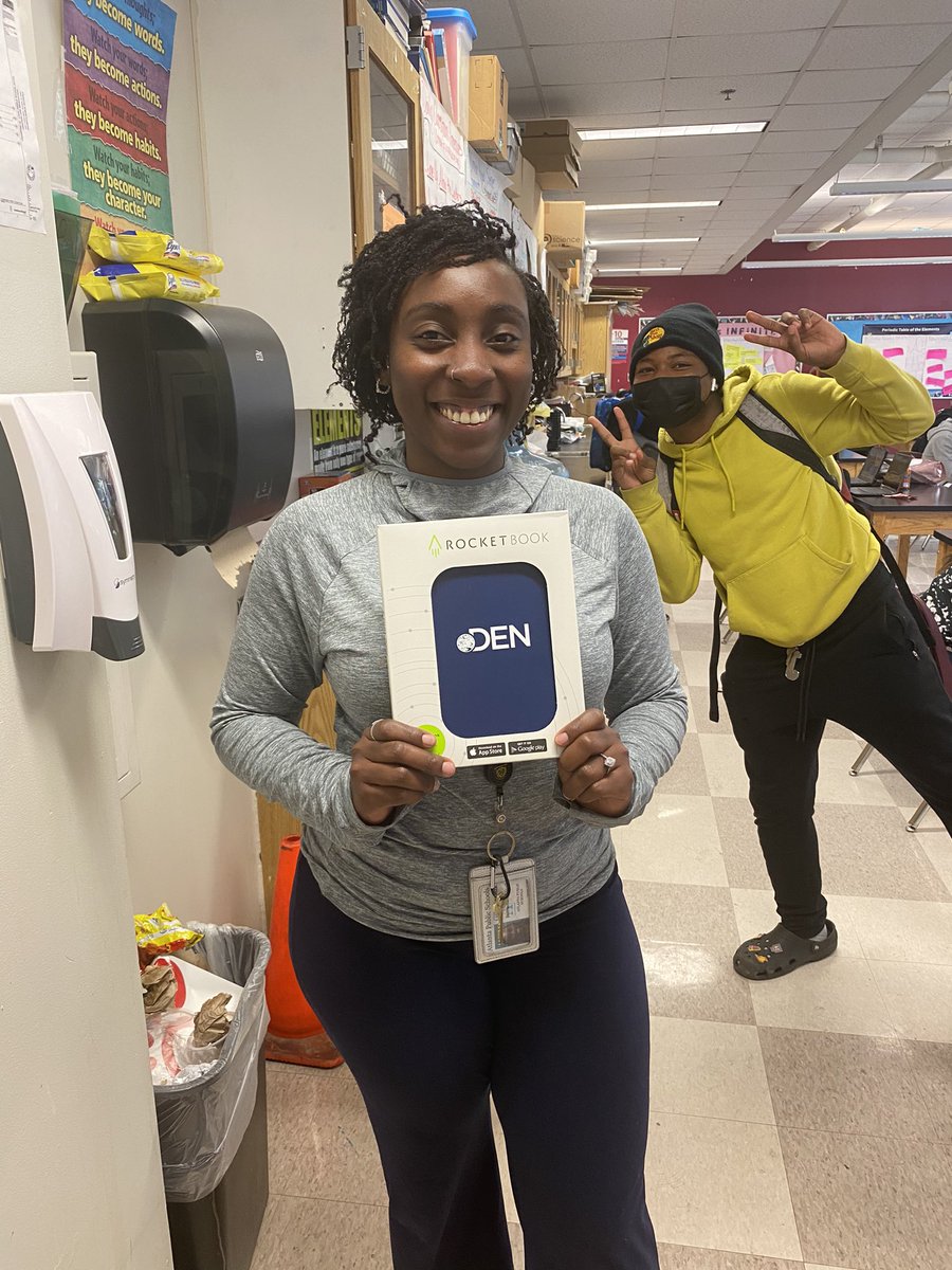 Renee Dawson (@dawsonedtech) on Twitter photo Ms. Moorer was #CaughtUsingDEN in her 8th grade science class! She earned some sweet <a href="/DiscoveryEd/">Discovery Education</a> swag! #DENstar <a href="/apsLongms/">Crawford W. Long Middle School</a> <a href="/APSInstructTech/">APS IT Department</a> <a href="/apsitnatasha/">Dr. Natasha Rachell</a> @APSITMelissa <a href="/apsitjen/">Jen Hall, NBCT</a> <a href="/ahrosser/">Aleigha H-Rosser EdD</a> Ms. Moorer was #CaughtUsingDEN in her 8th grade science class! She earned some sweet <a href="/DiscoveryEd/">Discovery Education</a> swag! #DENstar <a href="/apsLongms/">Crawford W. Long Middle School</a> <a href="/APSInstructTech/">APS IT Department</a> <a href="/apsitnatasha/">Dr. Natasha Rachell</a> @APSITMelissa <a href="/apsitjen/">Jen Hall, NBCT</a> <a href="/ahrosser/">Aleigha H-Rosser EdD</a>