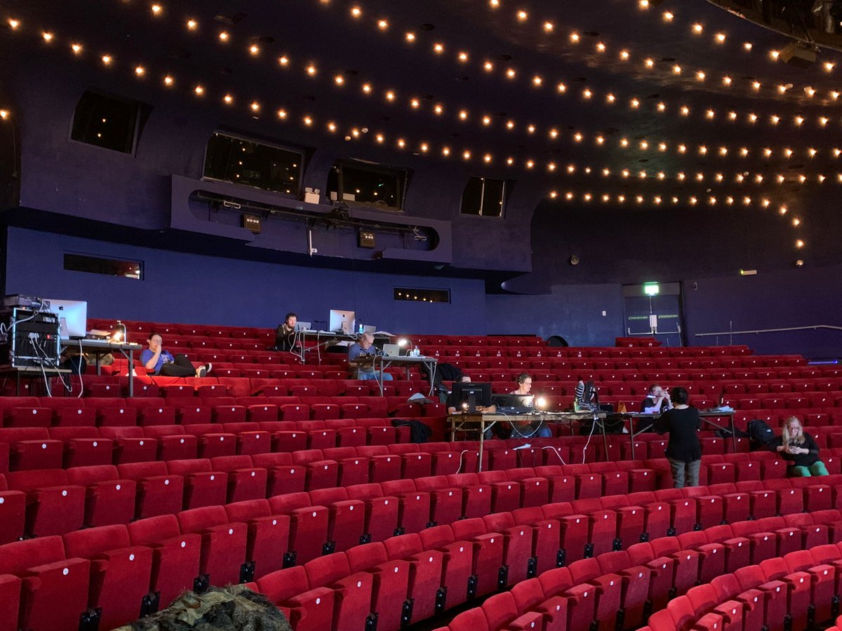 Our 2023 Easter production of #RobinHoodandtheMajorOak opens this Saturday at #DerbyTheatre! 🎯

Our wonderful cast, creatives &amp; community have been working hard to get everything ready. - Check out some of the pictures we've managed to capture! 📸 

(1/2)