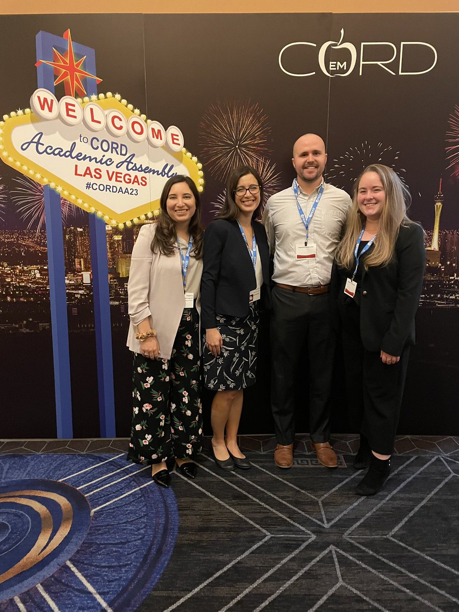 See our residents reppin’ at #CORDAA23 #whyNUEM