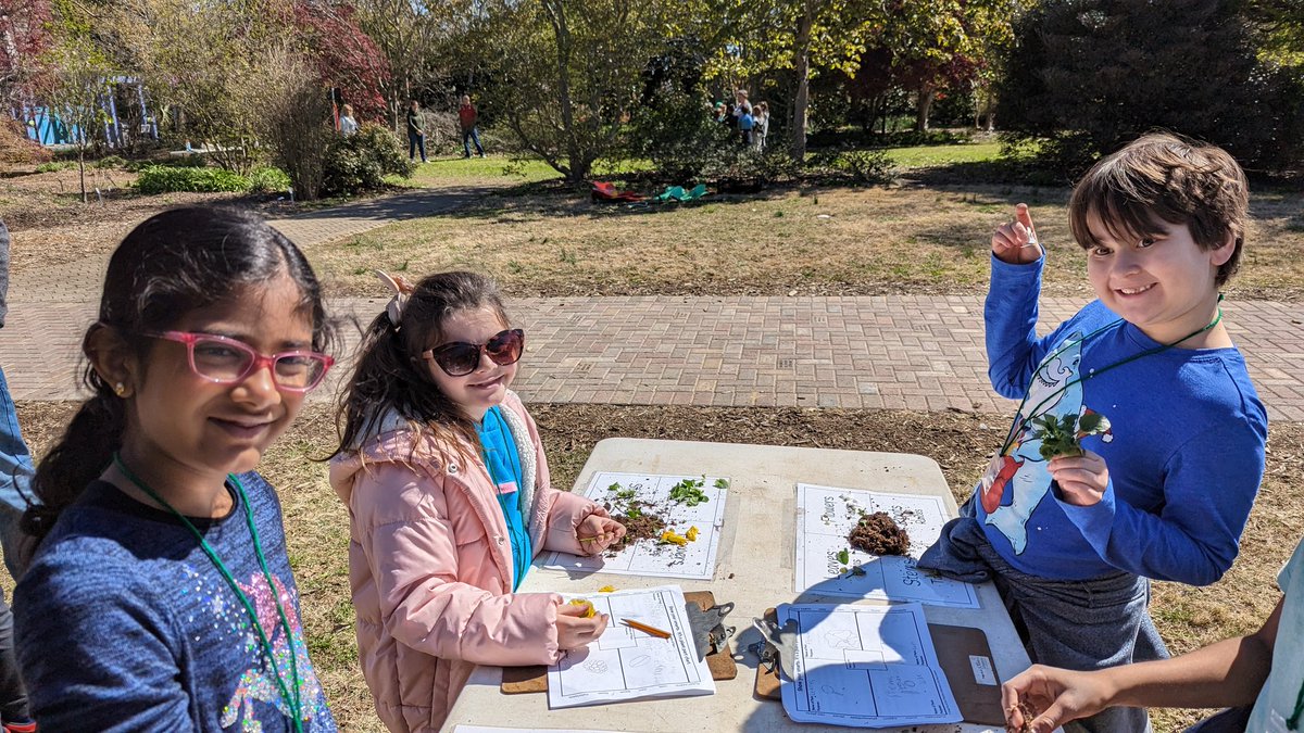 Ms. Reed (@readwithmsreed) on Twitter photo A super fun field trip learning all about plants and their life cycle today at JC Raulston Arboretum in Raleigh! Thanks for having us <a href="/jcraulstonarb/">JC Raulston Arboretum</a>! #SalemRollinStrong
<a href="/SalemElementary/">Salem Elementary</a> A super fun field trip learning all about plants and their life cycle today at JC Raulston Arboretum in Raleigh! Thanks for having us <a href="/jcraulstonarb/">JC Raulston Arboretum</a>! #SalemRollinStrong
<a href="/SalemElementary/">Salem Elementary</a>
