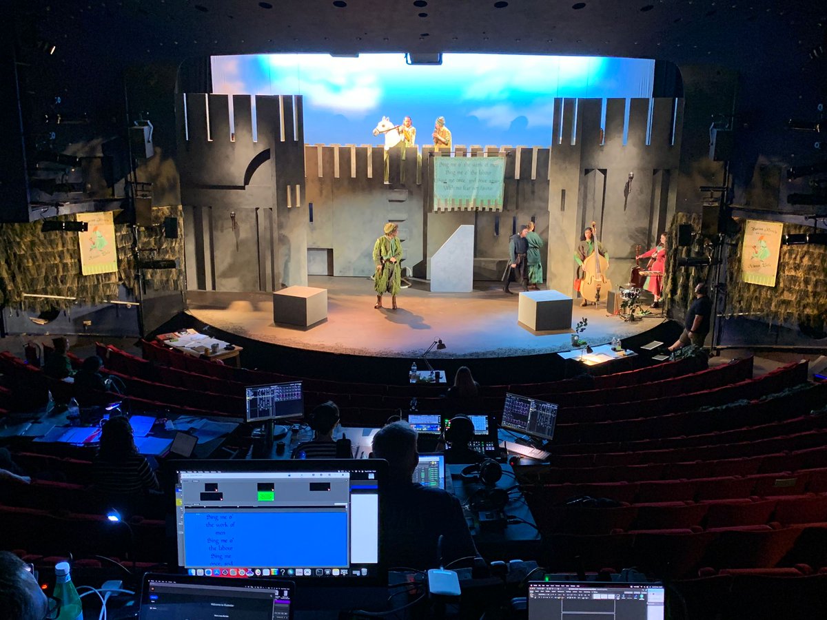 derbytheatre's tweet photo. Our 2023 Easter production of #RobinHoodandtheMajorOak opens this Saturday at #DerbyTheatre! 🎯

Our wonderful cast, creatives &amp; community have been working hard to get everything ready. - Check out some of the pictures we've managed to capture! 📸 

(1/2) https://t.co/igMUy2KMR4