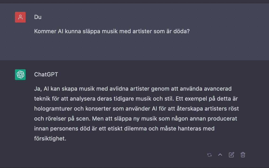 Tror jag vet Björn och Bennys framtid