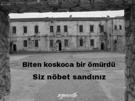 balkaya43's tweet photo. Biten koskoca bir ömürdü siz nöbet sandınız.#şimdisırainfazkorumada https://t.co/PmlolHeD6C