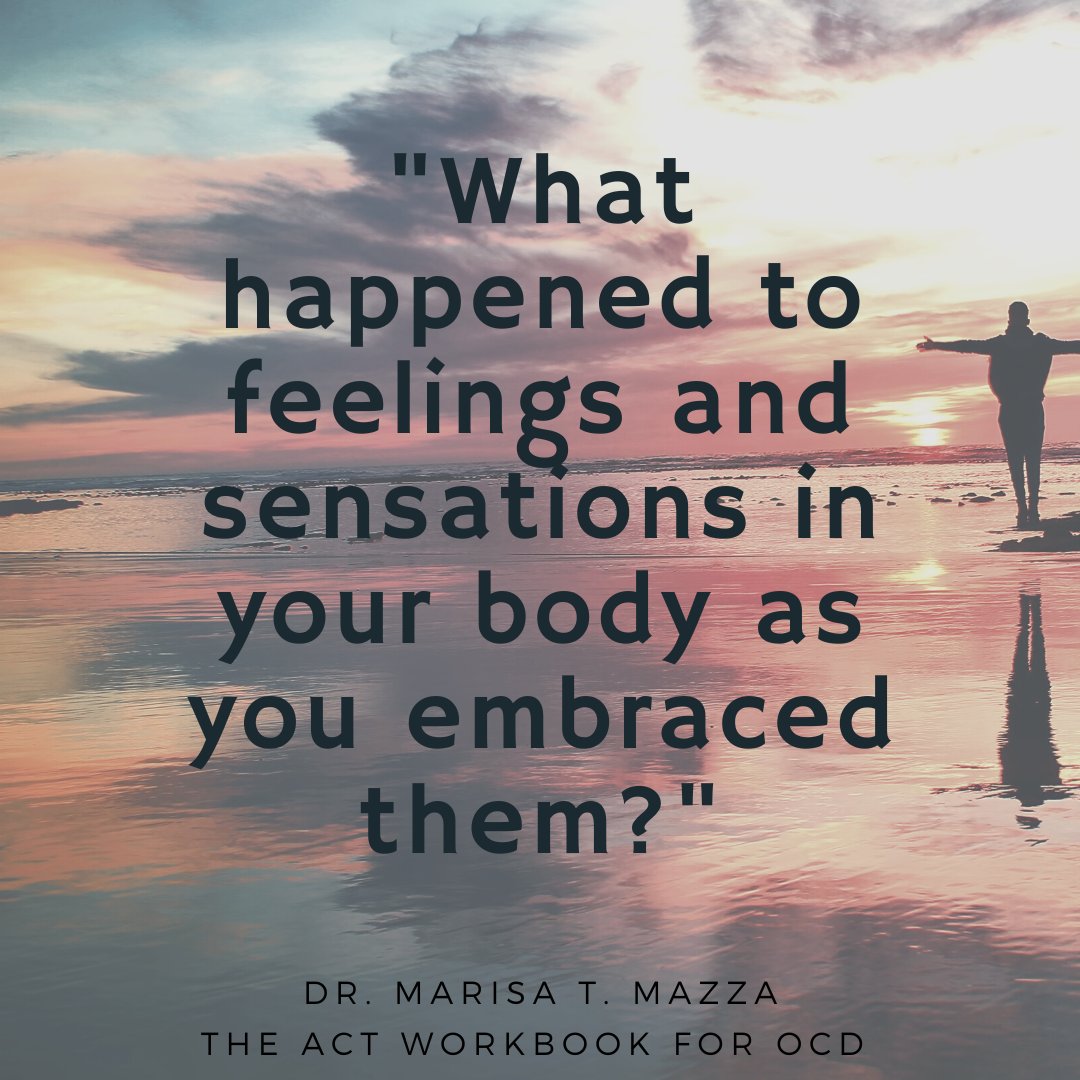 MarisaTMazza's tweet photo. #OCD #Anxiety #Feelings
*
*
*
#feelings #choicetherapy #OCD #ACT #Anxiety #Mindfulness #MentalHealth #ExposureTherapy #SelfCompassion #SelfCare #ERP #Acceptance #IOCDF #obsessivecompulsivedisorder #OCDCommunity #OCDawareness #Obsessions https://t.co/EdDer0cRzk