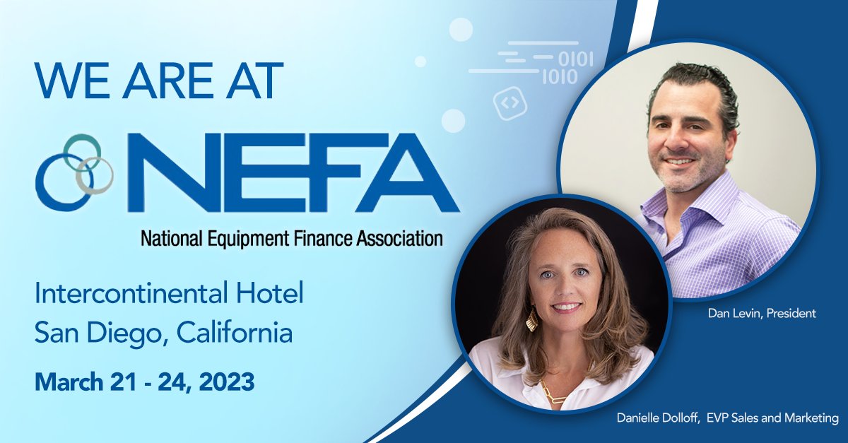 .<a href="/Danielledolloff/">Danielle</a> &amp; <a href="/_dlevin/">Daniel Levin</a> representing Liventus at the <a href="/NEFAssociation/">National Equipment Finance Association</a> Finance Summit, connecting with industry leaders to explore new opportunities &amp; innovations. Excited to share our expertise and learn from the best in the business!  #NEFAConference #Networking