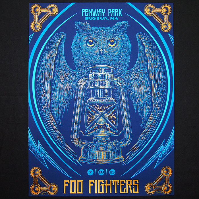 RockArtDaily's tweet photo. Foo Fighters @foofighters 07-19-2015 Boston MA Art by Todd Slater @ToddSlaterART #ToddSlater #FooFighters
Buy on eBay https://t.co/apGDcIgXi5 https://t.co/IjihXmSRnf