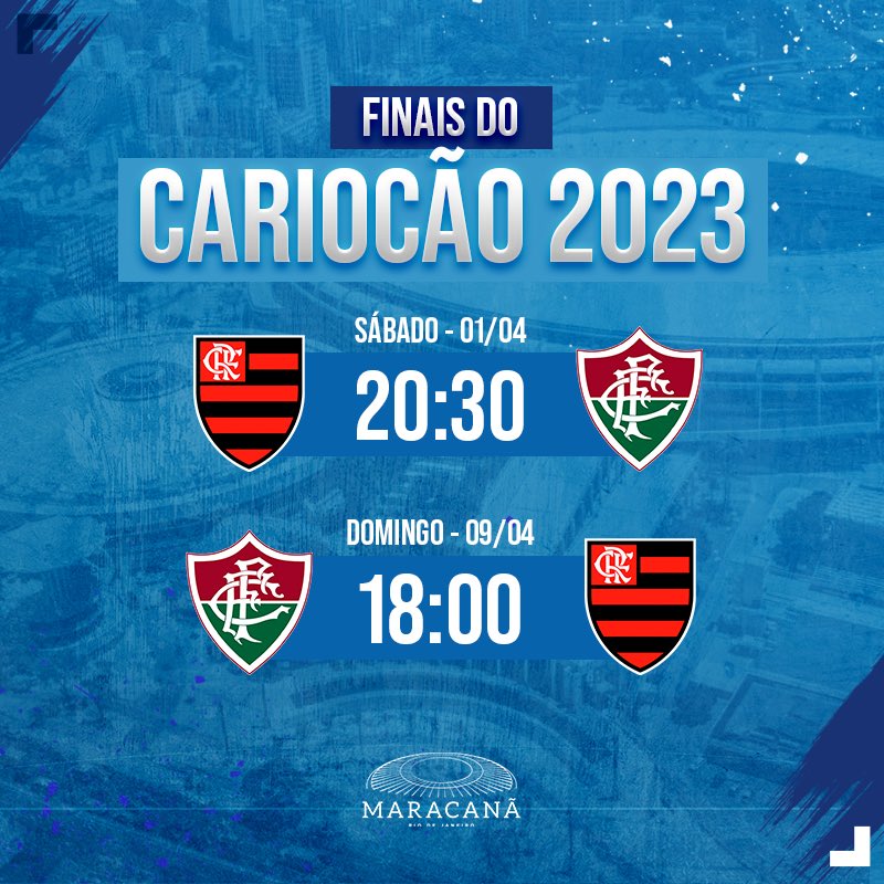 A final do @cariocao é na - Clube de Regatas do Flamengo