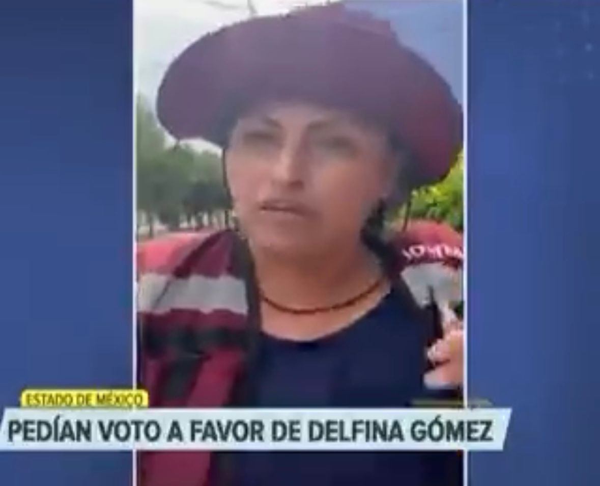 TeamKristalitos's tweet photo. Morena está pidiendo votos para Delfina y eso de llama proselitismo, ustedes qué opinan?
@anuarazar @LeonKrauze https://t.co/Zsw7Tjqwog