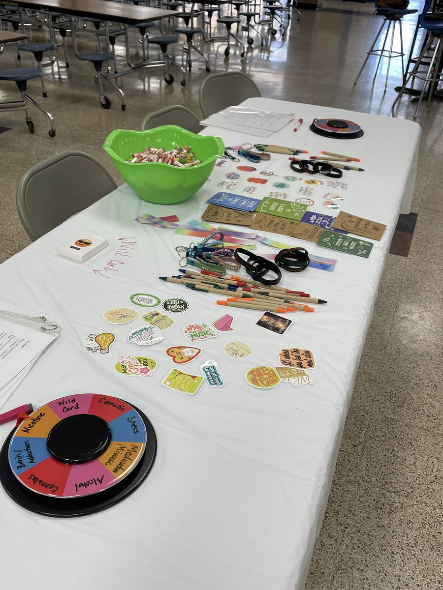 HCIntervention's tweet image. Our @ATLRaiderNation 7th UPs quizzing their peers during lunch on Alcohol and Drugs Facts Week. Taking the show across the loop to @ChickahominyMS on Friday. Keep the conversations going!