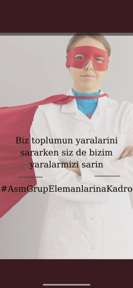 BatuhanYadigar3's tweet photo. @asmgruplandirma @saglikbakanligi @akbasogluemin @turanbulent @DrRecepAkdag @NumanKurtulmus @nurettincanikli İşten çıkarılma korkusu her gün daha çok hissediliyor yüreklerde.
#AsmGrupElemanınaKadro 
@vedatbilgn @drfahrettinkoca @RTErdogan @NureddinNebati @mustafaelitas @fuatoktay https://t.co/Anf3jIBZrX