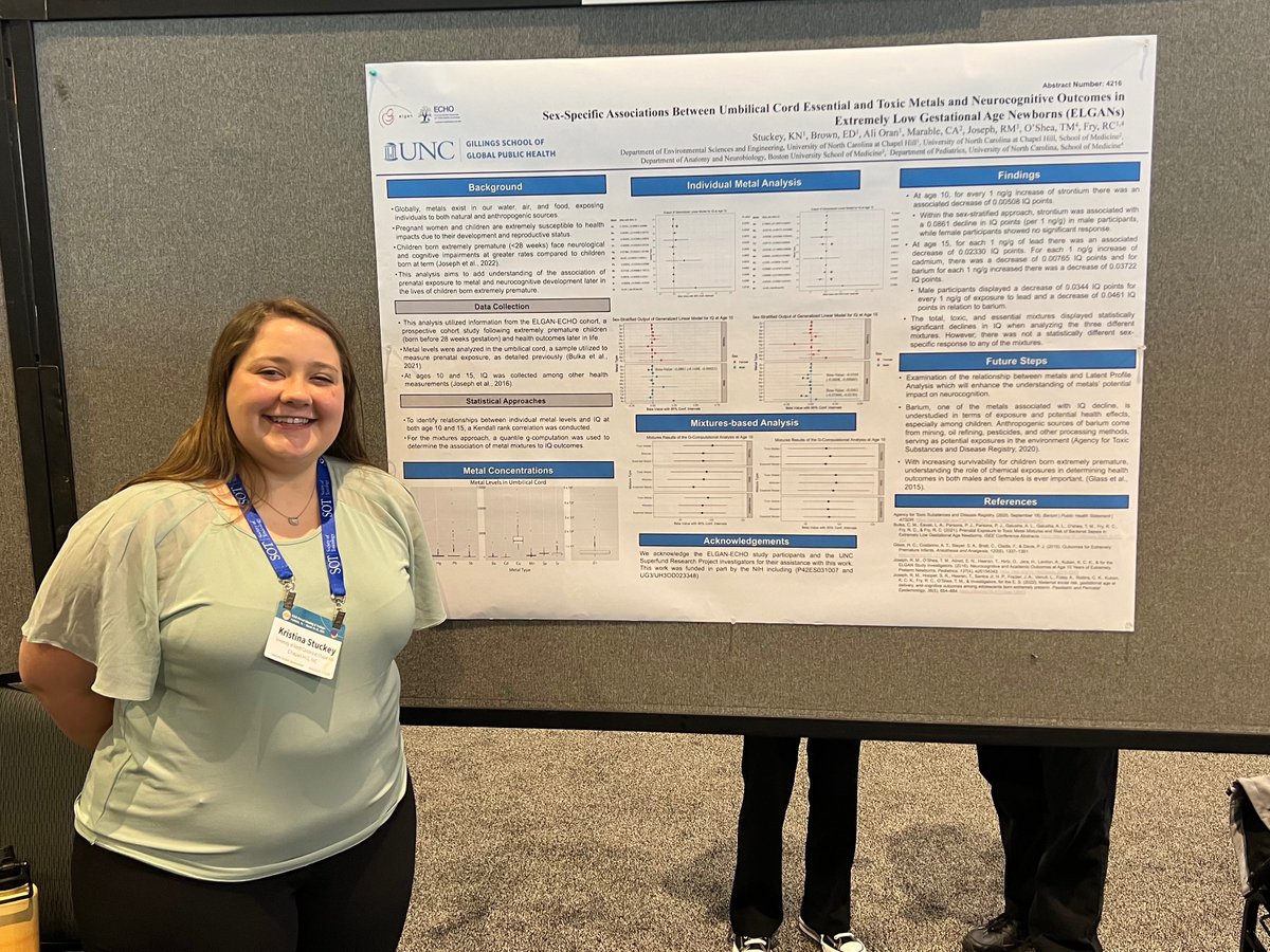 The Fry lab is well represented at #2023SOT We are so proud of these students' hard work! #ToxExpo 👍🙌