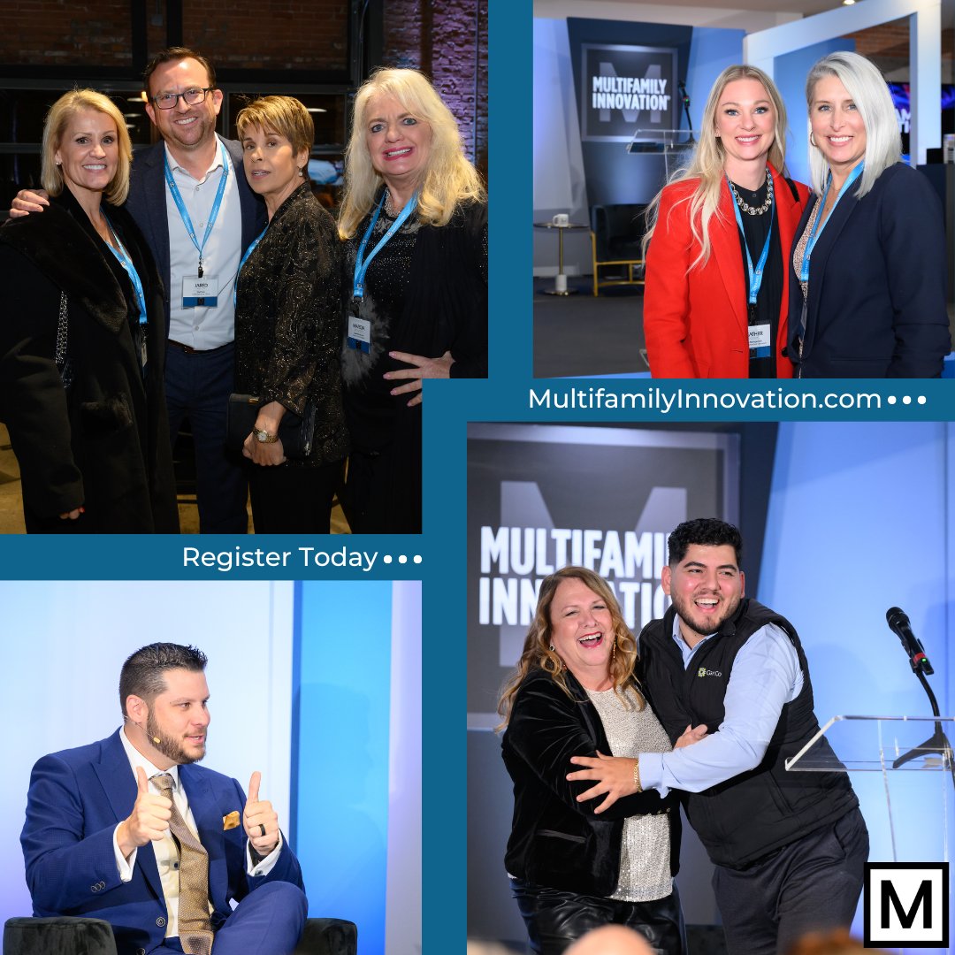 inMultifamily's tweet image. 💡Join us in Phoenix, AZ, on Dec. 7-8, 2022, to connect with the brilliant minds behind our industry&apos;s newest technologies and innovations. Together, we can deliver the right solutions to those who need them. multifamilyinnovation.com

#multifamilyinnovation #multifamilytechnology