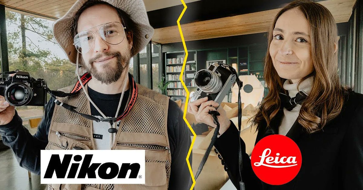 MortonVisuals's tweet photo. Cute! Although I'm not 100% behind the accuracy... 😂 Humorous Sketch Imagines if #Camera #Brands Were People >> https://t.co/sA3M8PPCe5 #brandloyalty #camerawars https://t.co/9k87o55kSQ