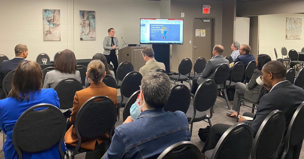 Seneca_Research's tweet photo. #SenecaProud as our Research Manager Andrew Paton was a panelist on the topic of "Building Multi-Institutional Partnerships" at Ontario Research and Commercialization Alliance (ORCA) Spring meeting today!
#SenecaResearch https://t.co/G2nup13L2q