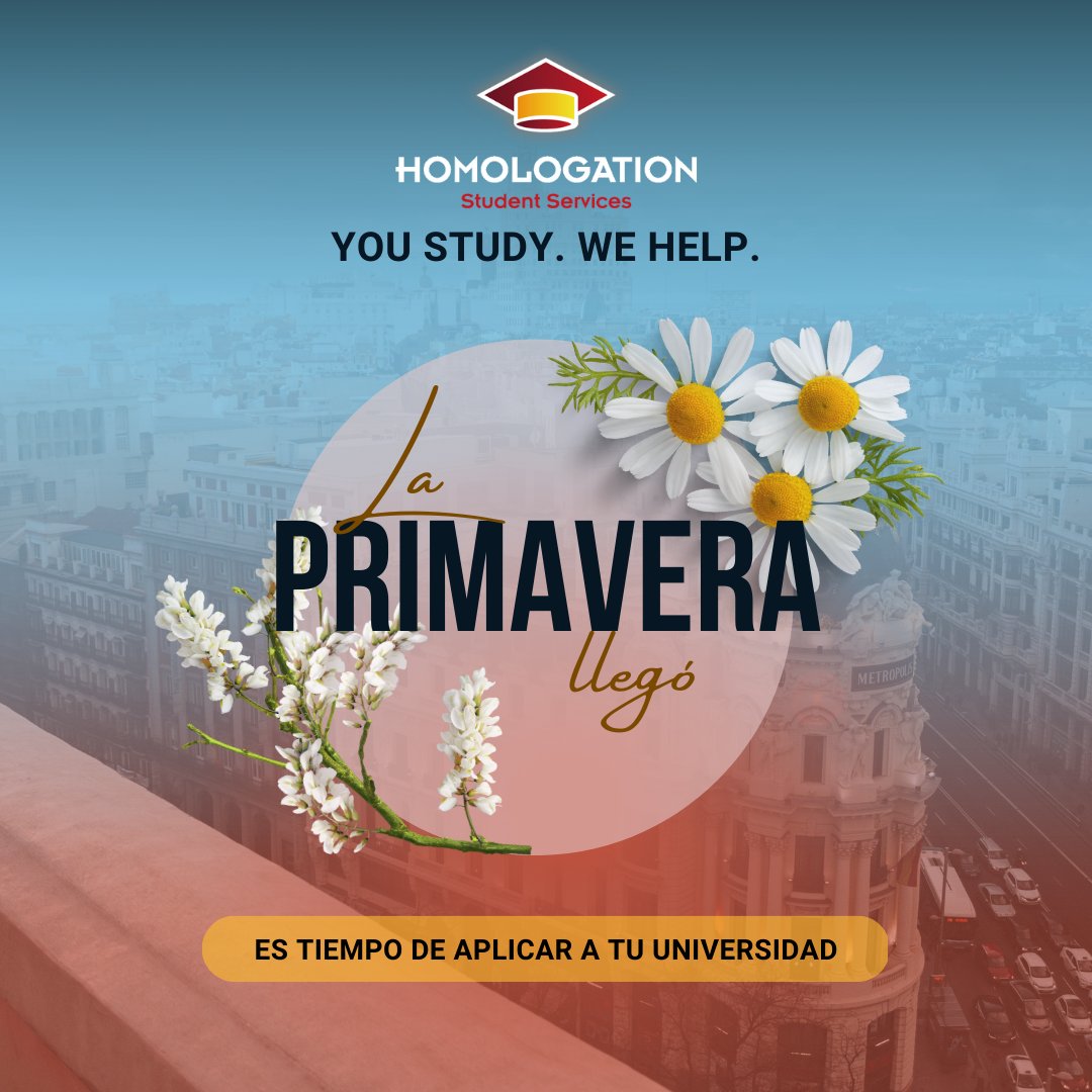 Homologation Student Services tweet media