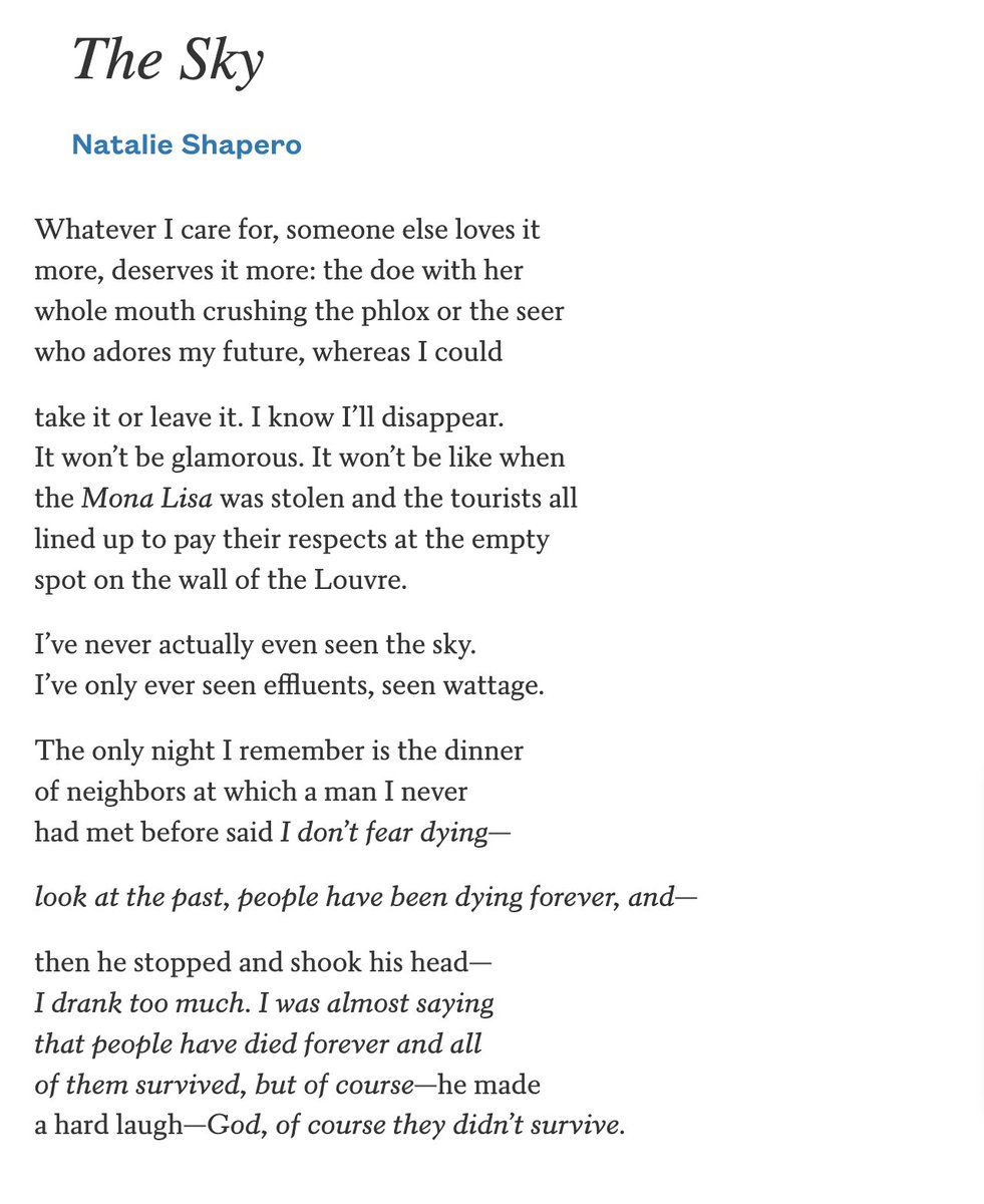 georgievayani's tweet image. happy world poetry day to one of the best poems ever written