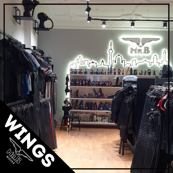 Our Berlin flagship store is fully renovated and has opened its doors again for you to be kinkier than