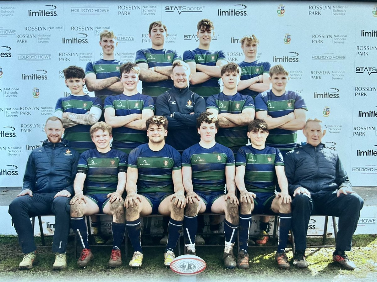 When you hold off the tears but then your fellow coach <a href="/robcook1515/">Rob Cook</a> sets you off anyway! Special group of boys and men leaving me with lasting memories of Malvern 💔 😢 <a href="/RPNS7s/">Howden Rosslyn Park National Schools Sevens</a> it’s been emotional. Pride and passion!