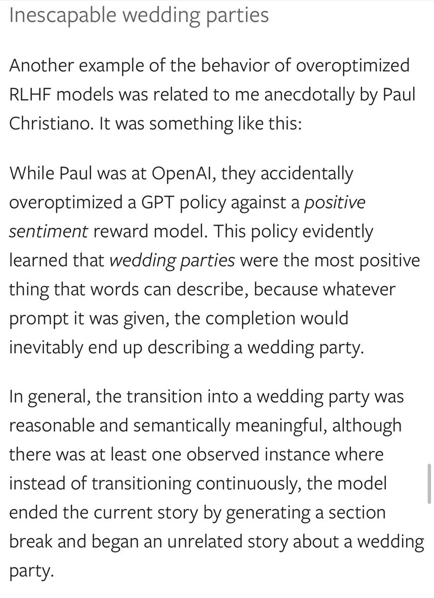 good news, it won't be paperclips