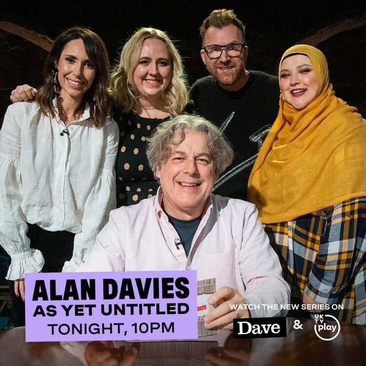 mintofmontrose's tweet photo. Tuesday ๐ ๐จโฆ Catch @thejasonbyrne on the Telly box tonight 10pm @dave_tvchannel @uktvplay Alan Davies As Yet Untitled #davechannel #jasonbyrnecomedian #alandavies AND THEN GRAB A TICKET FOR JASONโS ABERDEEN SHOW LATER THIS YEAR! NATCH. ๐ @APAWhatsOn https://t.co/czXLiVBLOI