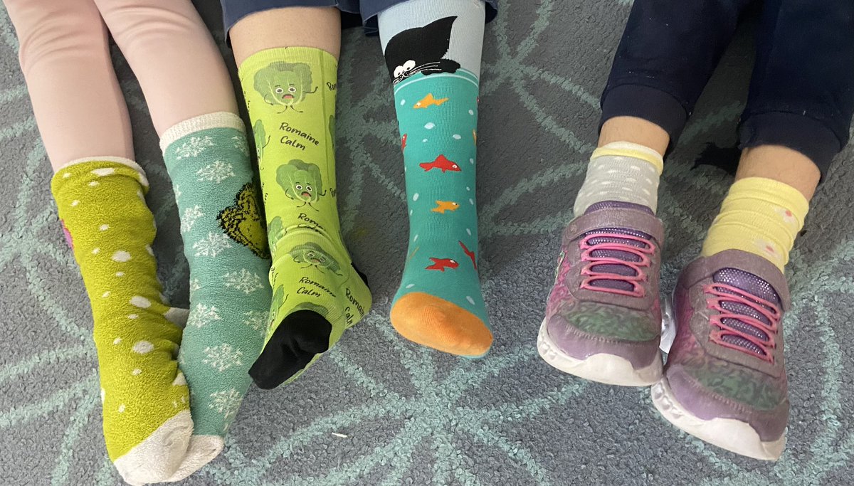 MissBontes5's tweet photo. Rocking our socks for World Down Syndrome Day! 💕 #OCSBequity #OCSBSpecEd #WDSD #WDSD2023 #WorldDownSyndromDay @CorpusOCSB @msalegault @OCSBSpecEd #rockyoursocks https://t.co/mGgLxoKv8a
