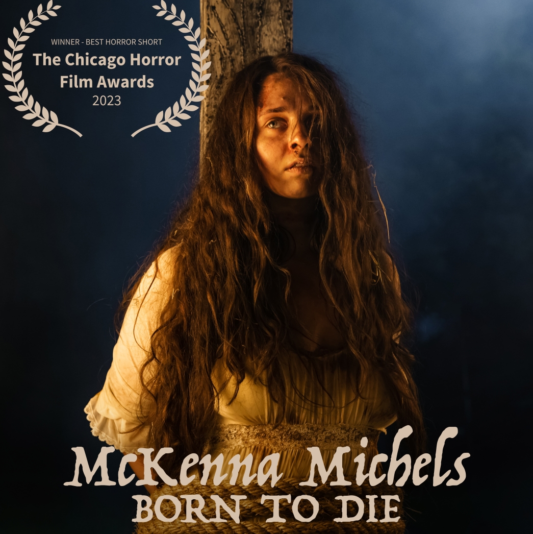 McKenna Michels (@mckennammusic) on Twitter photo We won Best Horror Short at the chicago horror film awards !
Thank you to everyone for continuing to support "Born to Die," if you haven't seen the video yet it's up on my YouTube page 😎
Photo/Edit by <a href="/carsonnicely/">Carson Nicely</a> <a href="/nicelymademedia/">Nicely Made Media</a>
Video Director <a href="/nickpeterson77/">Nick Peterson</a>
#Chicago We won Best Horror Short at the chicago horror film awards !
Thank you to everyone for continuing to support "Born to Die," if you haven't seen the video yet it's up on my YouTube page 😎
Photo/Edit by <a href="/carsonnicely/">Carson Nicely</a> <a href="/nicelymademedia/">Nicely Made Media</a>
Video Director <a href="/nickpeterson77/">Nick Peterson</a>
#Chicago