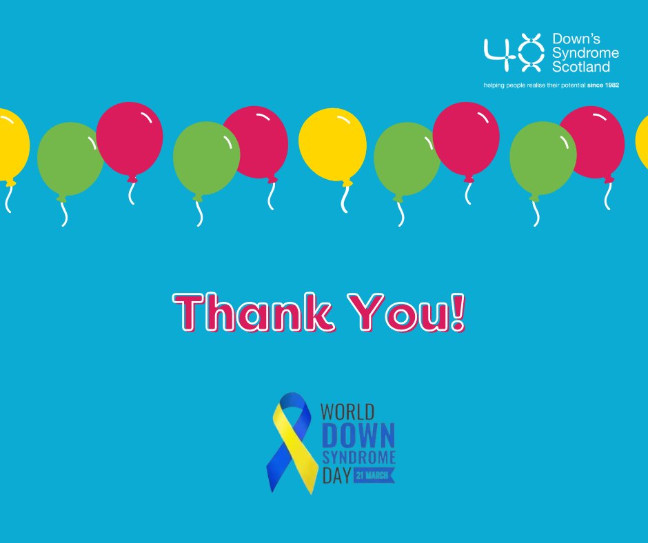 We have been overwhelmed by the love and kindness toward the Down’s Syndrome community today! Thank you to everyone who got involved, we have loved seeing all your odd socks, hearing your stories and joining to celebrating each and every person with an extra chromosome! #WDSD2023