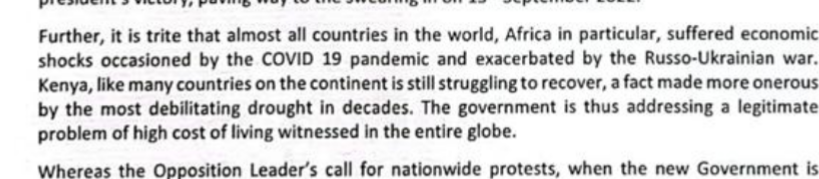 i_amsonga's tweet photo. @ForeignOfficeKE So all alone Uhuru was NEVER the problem it was covid 19(2020) and Russian Ukraine war that led to the high cost of living and a bad economy 
but you guys in KK made people believe differently. https://t.co/kWvLBaGfeZ