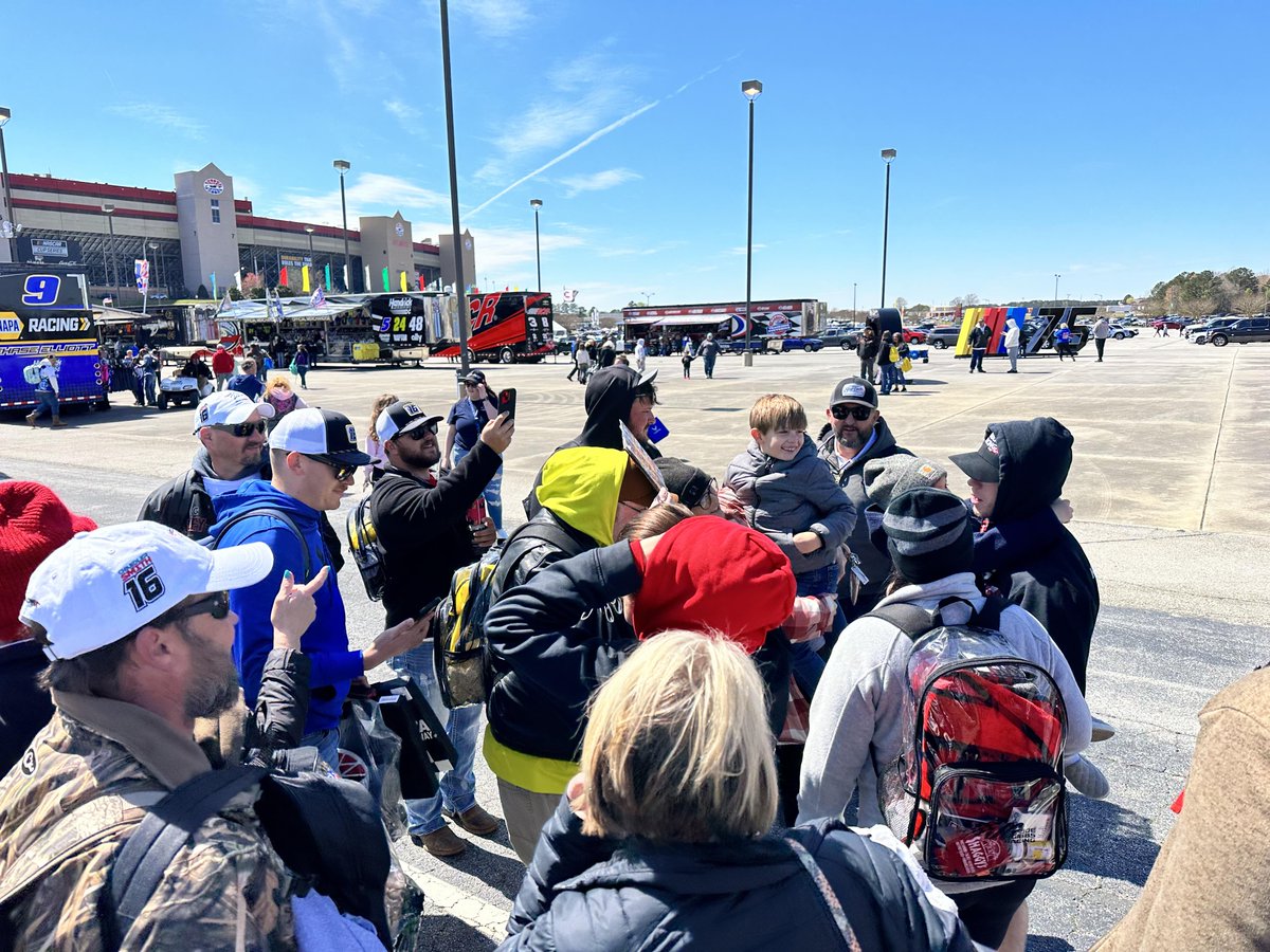 Chandler Smith (@csmith_racing) on Twitter photo Thankful to have so many family members come out to support me at home!
Might not be the result we wanted at <a href="/ATLMotorSpdwy/">EchoParkSpeedway</a>, but now it's time to turn our attention to left AND right turns at <a href="/COTA/">Circuit of The Americas</a> with the No. 16 <a href="/KauligRacing/">Kaulig Racing</a> <a href="/QTP_Inc/">QuickTie</a> Chevy Camaro.
#TrophyHunting Thankful to have so many family members come out to support me at home!
Might not be the result we wanted at <a href="/ATLMotorSpdwy/">EchoParkSpeedway</a>, but now it's time to turn our attention to left AND right turns at <a href="/COTA/">Circuit of The Americas</a> with the No. 16 <a href="/KauligRacing/">Kaulig Racing</a> <a href="/QTP_Inc/">QuickTie</a> Chevy Camaro.
#TrophyHunting