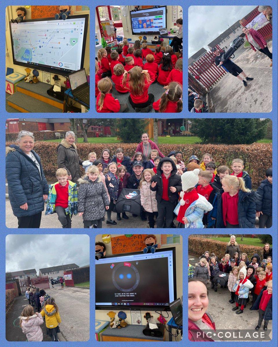 StHelensRC's tweet image. Reception enjoyed ordering from @dominos Caerphilly today. We explored how we can pay for items online safely, and how we can track our pizzas ordered in real time. They were even delivered in a speedy time by a past pupil! #enterprising #servicewithasmile
