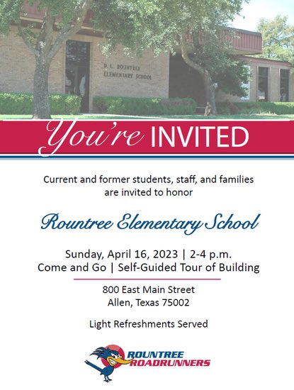 Rountree Roadrunners tweet media