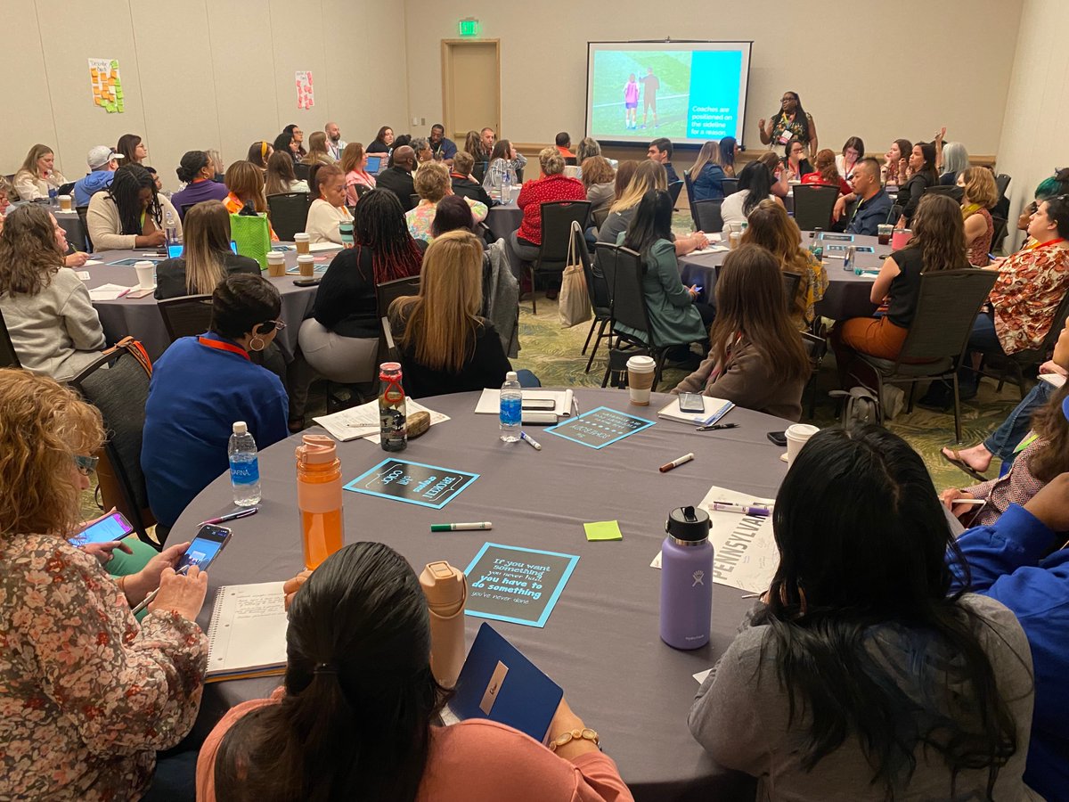 @NatlAfterSchool It's Standing room only for Educate, Engage, Empower Your Team-Build Your Coaching Toolkit! @AfterschoolGa is proud to deliver high-quality training & professional development resources to the OST field at #NAA23 in #Orlando! #TogetherWeShine