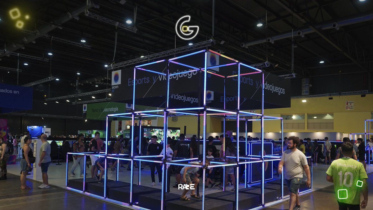 gaukin_ok's tweet photo. 𝙂𝘼𝙐𝙆𝙄𝙉 𝙀𝙉 𝙀𝘾𝙊𝙉𝘼𝙍

Estuvimos presentes en el evento de #EconomiaDelConocimiento en @LaRural_BsAs, participando en el stand de @devaesportsarg.

Nuestro kinesiólogo #LeonelBaratta habló acerca de hábitos saludables en el ecosistema de los esports.

#GaukinEsports https://t.co/gumhWTdzkz