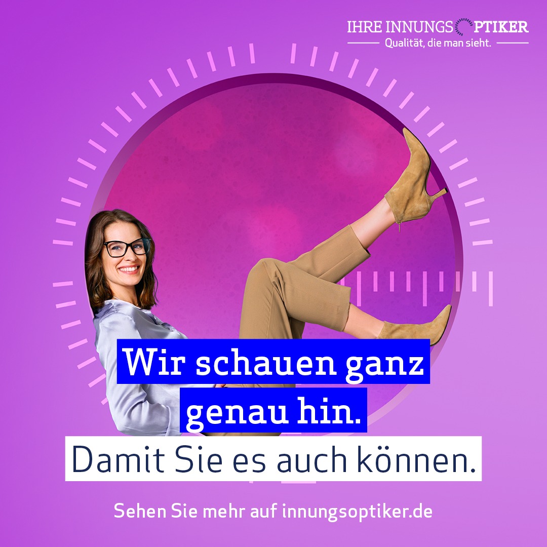 Mit unserem 3D-Erlebnis-Sehtest ermitteln wir die optimalen Sehwerte für Ihre neue Brille. Verschwommensehen, müde Augen oder gar Kopfschmerzen könnten Anzeichen dafür sein, dass mit speziell gefertigten Brillengläsern eine Verbesserung Ihrer Sehschärfe erreicht werden kann.