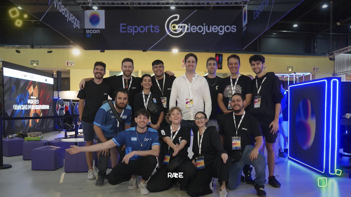 𝙂𝘼𝙐𝙆𝙄𝙉 𝙀𝙉 𝙀𝘾𝙊𝙉𝘼𝙍

Estuvimos presentes en el evento de #EconomiaDelConocimiento en <a href="/LaRural_BsAs/">La Rural</a>, participando en el stand de <a href="/devaesportsarg/">Selección Argentina de Esports</a>.

Nuestro kinesiólogo #LeonelBaratta habló acerca de hábitos saludables en el ecosistema de los esports.

#GaukinEsports