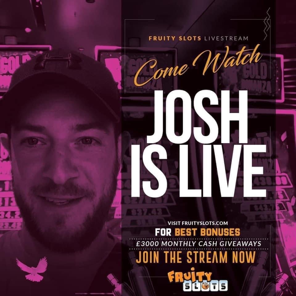 JOSHIS LIVE&#129321;Live €5,000 Bonus Hunt!
Watch on Youtube&#128073; 
Watch on Twitch&#128073;