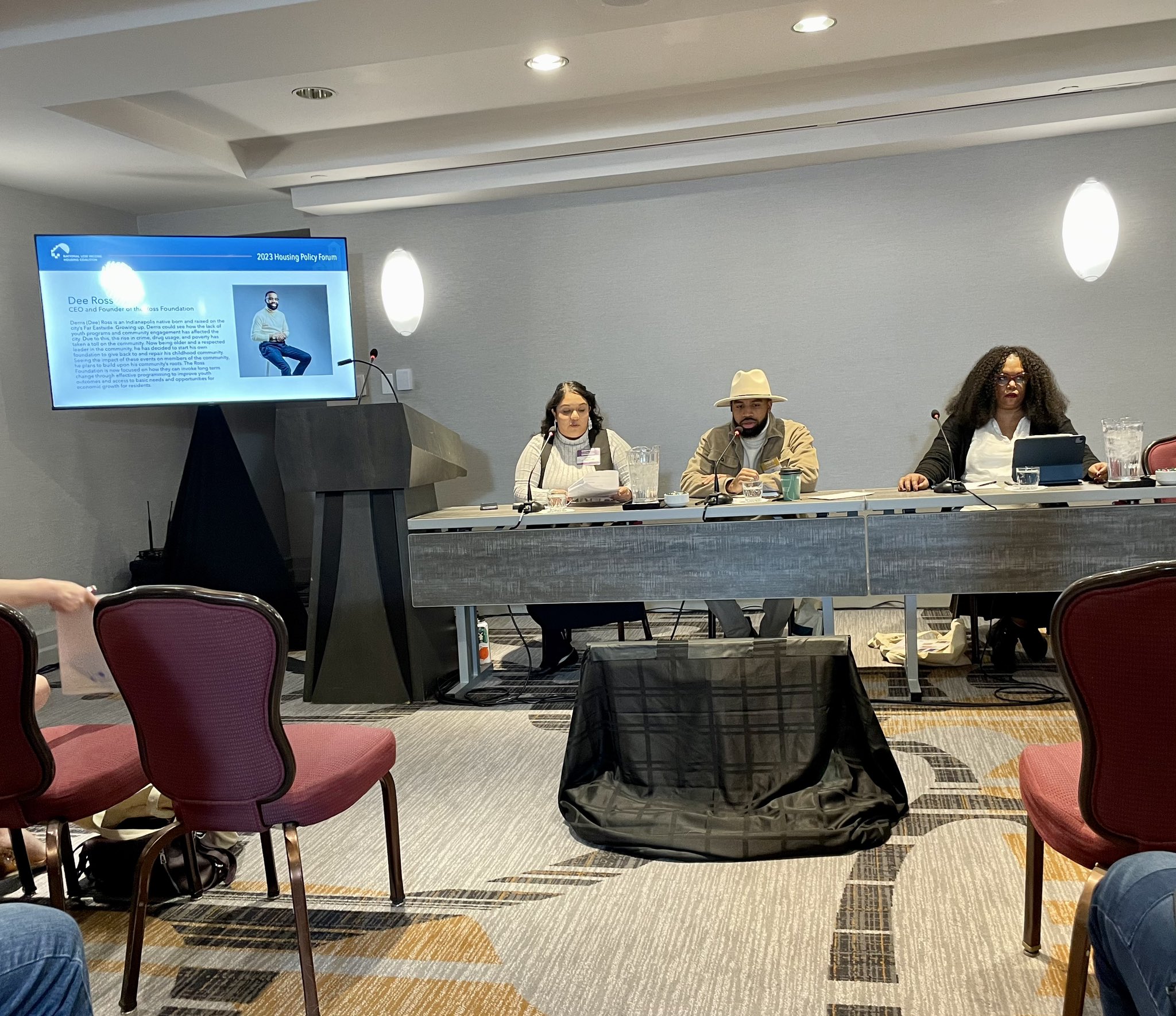 Hoosier Housing Needs Coalition on Twitter "Dee Ross, founder of The Ross Foundation, the Indy