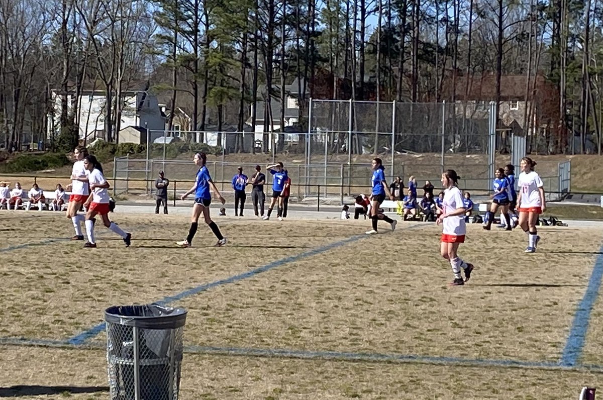gwcarvermiddle's tweet photo. Congratulations to the Cougar soccer team for their 1-0 victory over the Matoaca Warriors. Thank you to the track team for the loud cheering section.  Go Cougars! https://t.co/BBRrgC2gtW