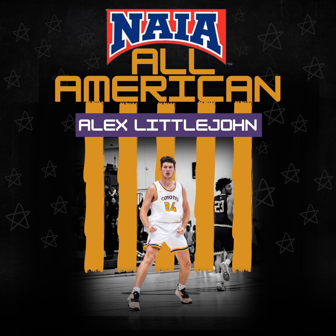 Congratulations to Sophomore Forward Alex Littlejohn on earning 3rd team All- American honors