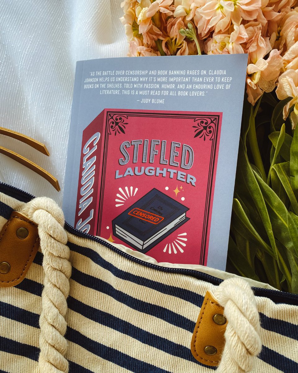 📢 Attention book lovers! 📚 Check out the latest blog post on our website featuring a review of Claudia Johnson's book, STIFLED LAUGHTER. 📖
🌟  bit.ly/FulcrumBlog-Bo…

#StifledLaughter #BookReview #Censorship #FreedomOfExpression #BannedBooks #LiteratureLovers <a href="/Bookreporter/">Bookreporter</a>