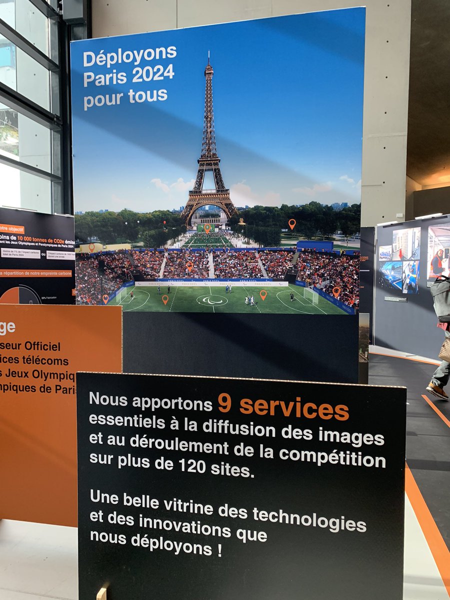 MaginotPascale's tweet image. Engagement des équipes #OrangeEvents #ObjectifParis2024 ! La team @Orange est recrutée 🧡1000 collaborateurs/trices pour réussir la connectivité pour Paris2024! #Dreamteam 🥇@pldeguillebon @Dams_F @VeroniqueCabon @tbroust @BertrandRojat @SofiaNadir3 @AnneRodhain @OlivierWicquart