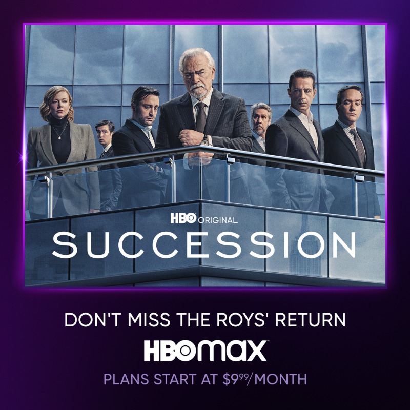 streamonmax's tweet photo. Kendall, Shiv, and Roman unite against a common enemy: Dad. Sign up to stream Succession Season 4.