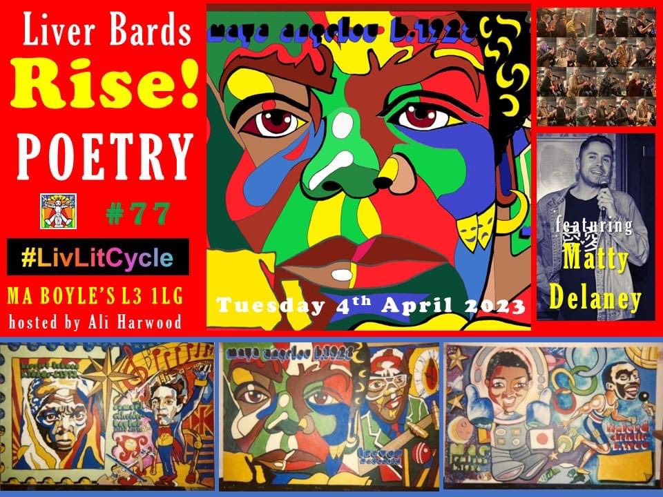 It’s #WorldPoetryDay and I’m a #poet who organises #poetry events so let me share this: fb.me/e/SCcNyoZh Hope to see you there. Ali #poets #livlitcycle #liverpoolreads #liverpoolspeaks #liverpoolpoetryspace