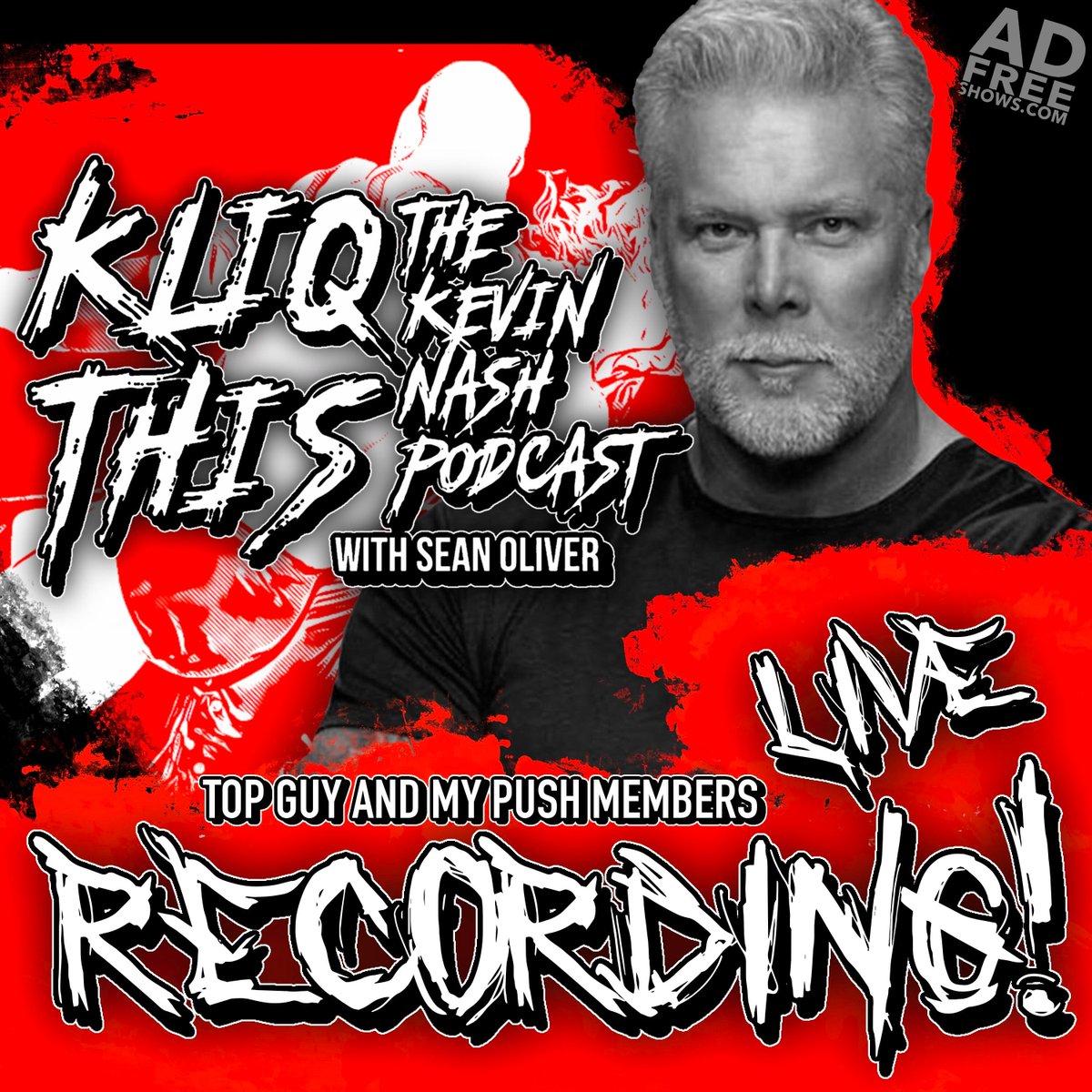 KliqThisPodcast's tweet photo. TOMORROW: We're live, pal.
Sign up for #MyPush level and up at https://t.co/G9yUUKA9vk 🤘 https://t.co/wH9pACWz20