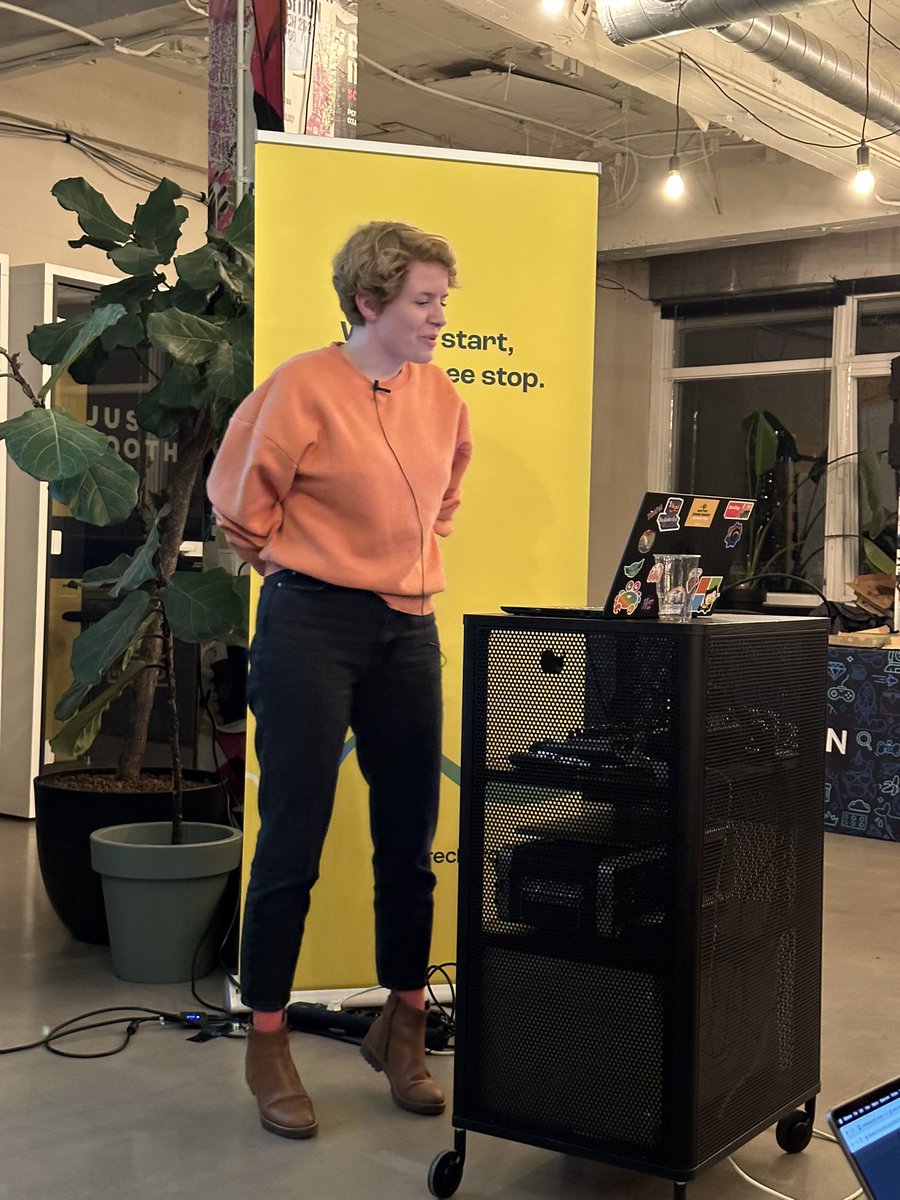 Amsterdam Ruby Meetup tweet media