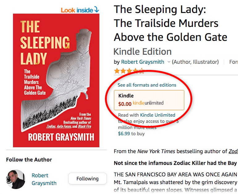 MonkeysPawPub's tweet photo. After numerous requests—#RobertGraysmith 's #TheSleepingLady is now available as part of Kindle Unlimited.
You can find it here:
https://t.co/YyGSEAze7W
Let us know if you also prefer KU.
#trailsidekiller #KindleUnlimited #MonkeysPawPub https://t.co/oIRfdlkt86