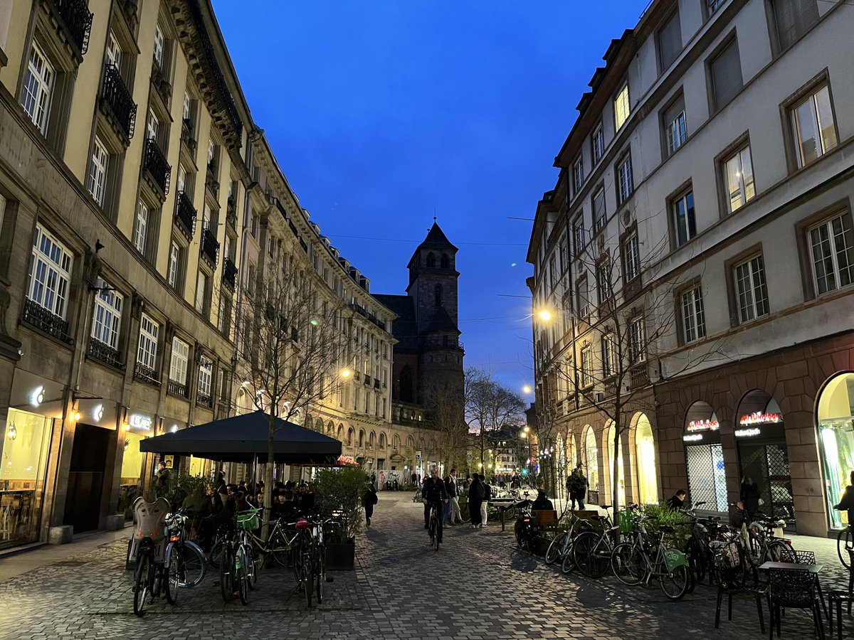 DrTerryLamb's tweet photo. Beautiful #Strasbourg. Looking forward to @multilingualis1 event starting tomorrow @ Université de Strasbourg. Thanks to @CoE_Education for support. #multilingualuniversity. Very appropriate @wminlanguages @wminhumanities @WestminsterCETI https://t.co/MLMcguEB9g